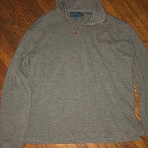 Polo sweater